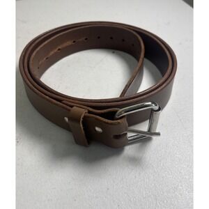 Midway USA Leather Belt Brown Size 50  Dress Casual Classic